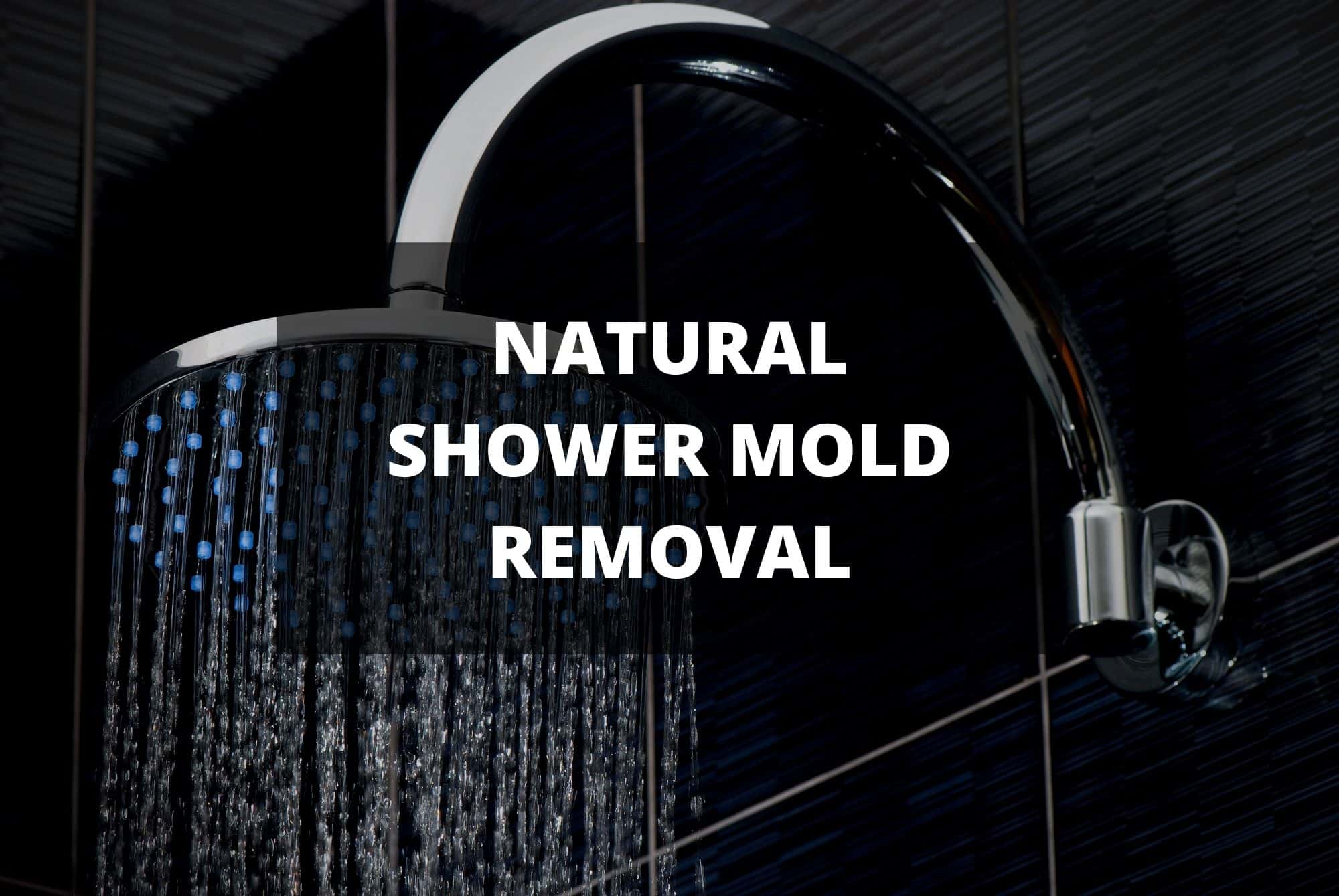 How to Clean Mold in Shower Grout Naturally