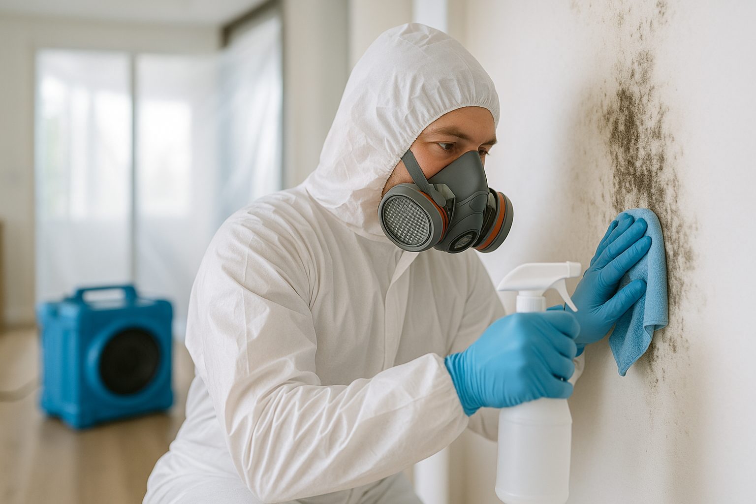 Mold Remediation vs. Mold Removal: What's the Difference?