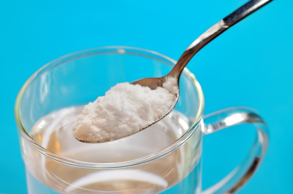 baking soda for bathroom mold