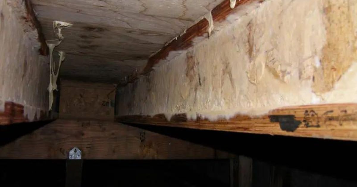 mold in crawl space basement