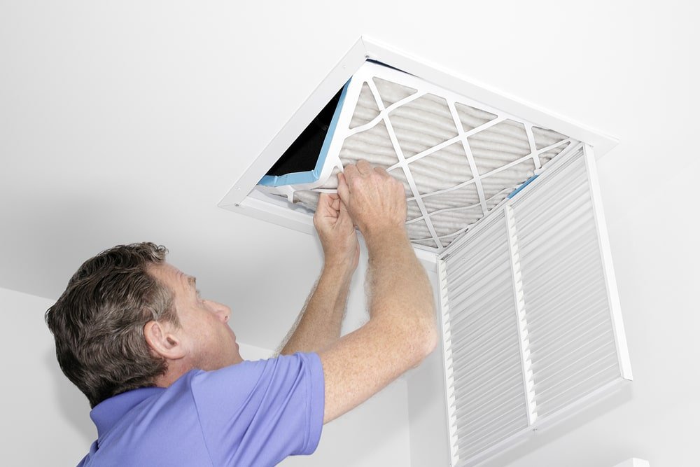 mold in apartment hvac check