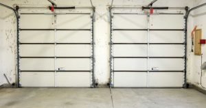 kill mold with vinegar garage